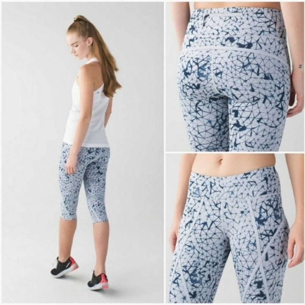 Lululemon Pedal Pace High Rise Crop Legging 4 pant - Picture 10 of 10